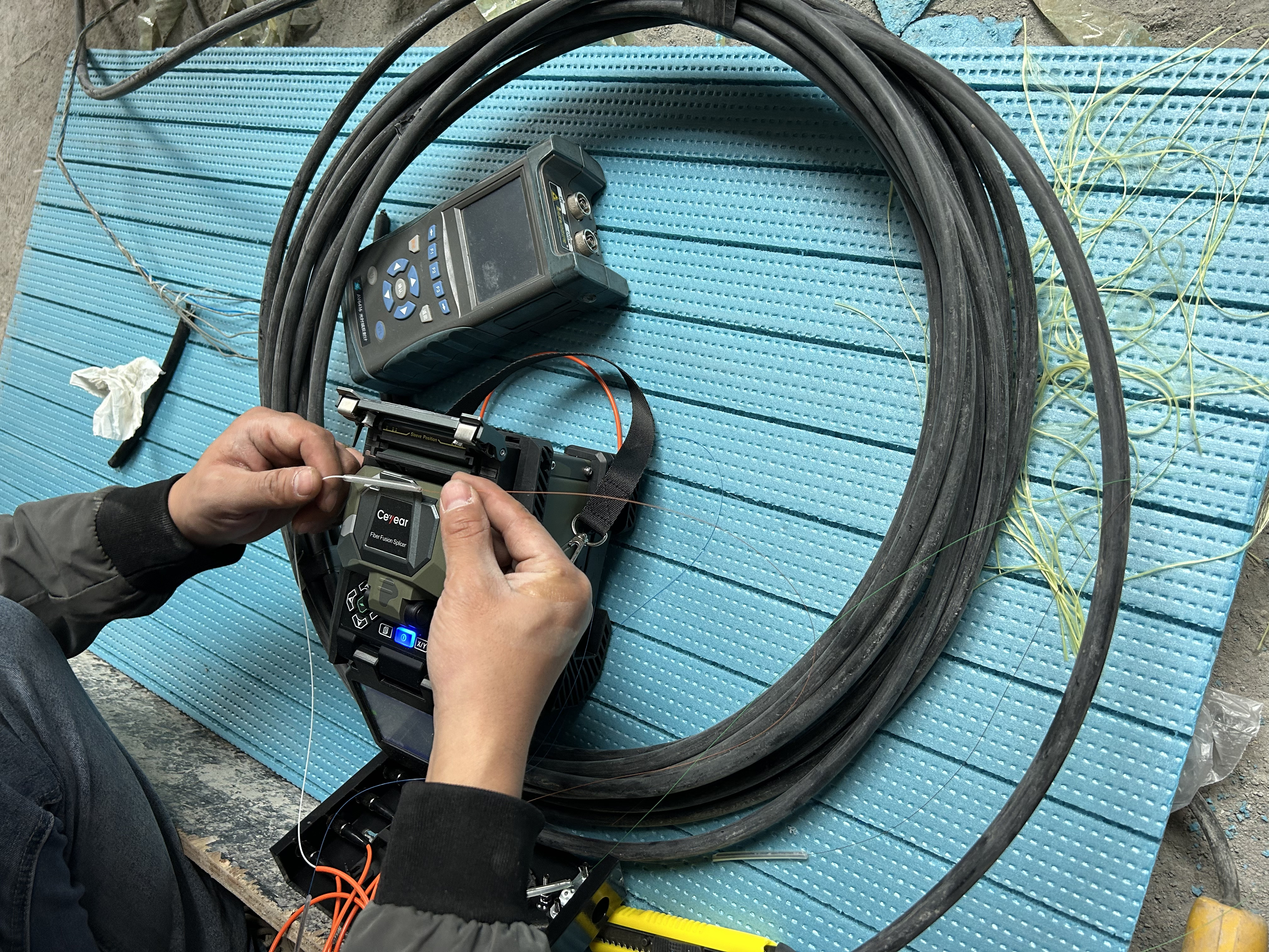 熱力管道監(jiān)測項(xiàng)目